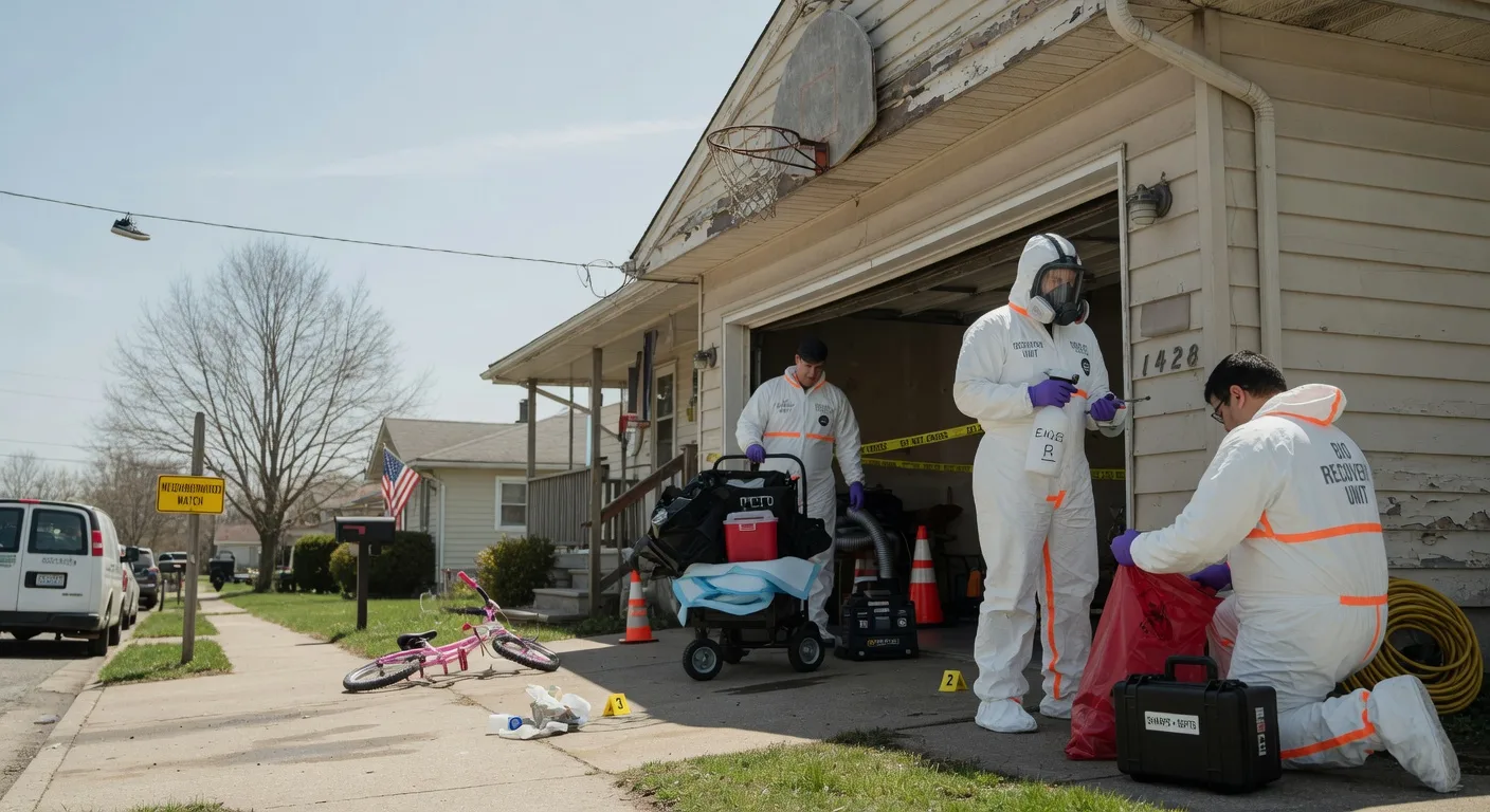 Biohazard Cleanup in Antwerp, OH near me